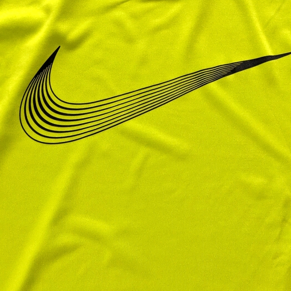 Boys Nike Dri Fit Hybrid Muscle Tee Size M - Picture 4 of 5